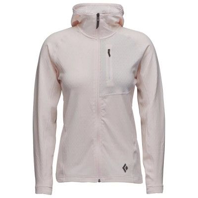 Black Diamond W Coefficient Hoody Hoody Ice Pink