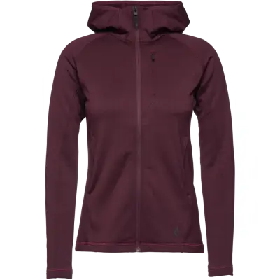Black Diamond W's Factor Hoody Bordeaux