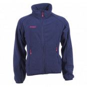 Bolga Youth Girl Jkt, Navy/Hot Pink, 128, Bergans