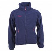 Bolga Youth Girl Jkt, Navy/Hot Pink, 128,  Bergans