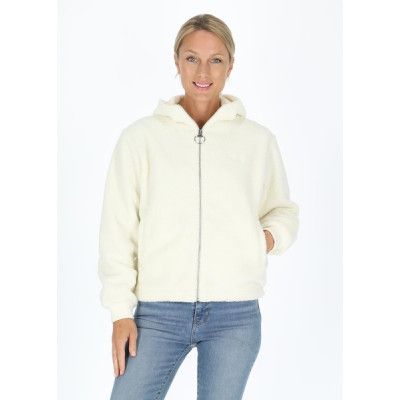 Bolgrad Cropped Hooded Sherpa, Egret, L,  Vinterjackor