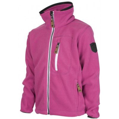 Bolton Fleece Jacket Red 140