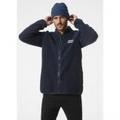 Box Pile Jacket, 597 Navy, 2xl, Fleecetröjor