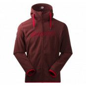 Bryggen Jkt, Dk Maroon/Br Red, M,  Bergans