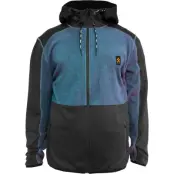 Bula Men's Fleece Zip Hood Blue