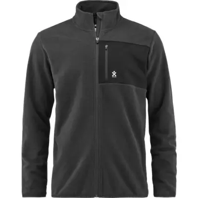 Bula M's Fleece Jacket 2.0 Dark Grey