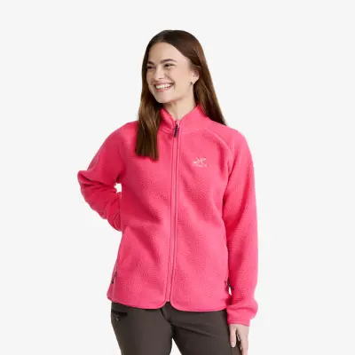 Canyon Full-zip Pile Fleece Dam Fandango Pink, Storlek:XS