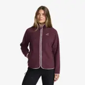 Canyon Full-zip Pile Fleece Dam Mauve Wine, Storlek:L