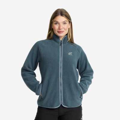 Canyon Full-zip Pile Fleece Dam Orion Blue/Blue Mirage, Storlek:XL