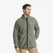 Canyon Full-zip Pile Fleece - Herr - Castor Gray/Navy, Storlek:2XL - Herr>Tröjor>Fleece