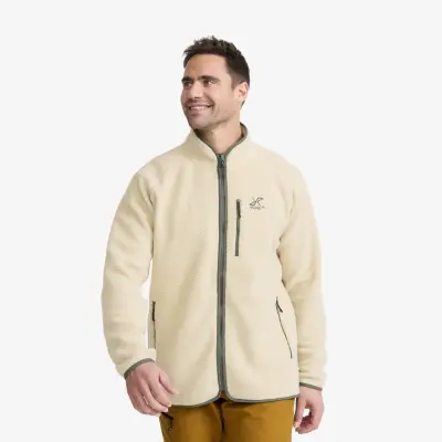Canyon Full-zip Pile Fleece Herr Peyote/Thyme, Storlek:XS