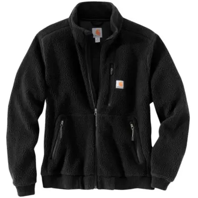 Carhartt Workwear Carhartt M's Relaxed Fit Pile Fleece Jacket Black