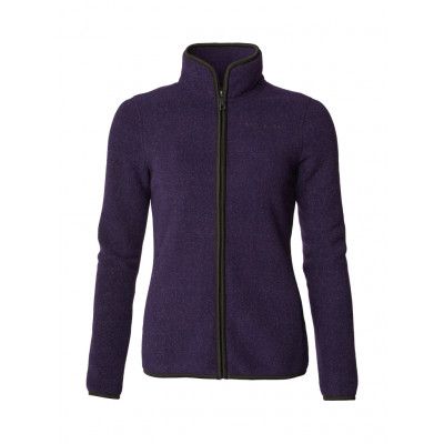 Chevalier Mainstone Fleecejacka Dam Lila
