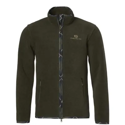 Chevalier M's Mainstone 75 Years Anniversary Jacket Autumn Green Checked