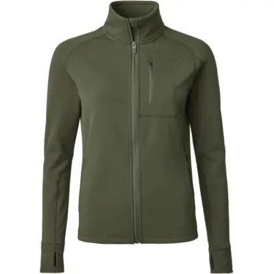 Chevalier Tay Fleece Women Dark Green