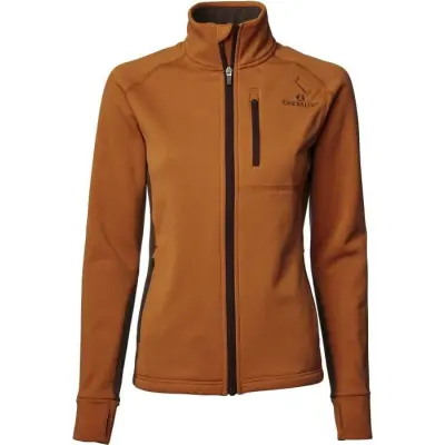 Chevalier Tay Fleece Women Orange/Brown