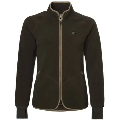 Chevalier W's Pax Light Pile Jacket Leather Brown