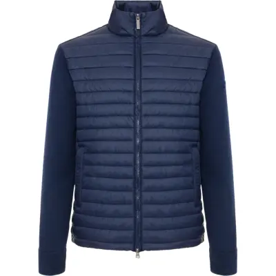Colmar Men's Hybrid Padded Jacket Navy Blue