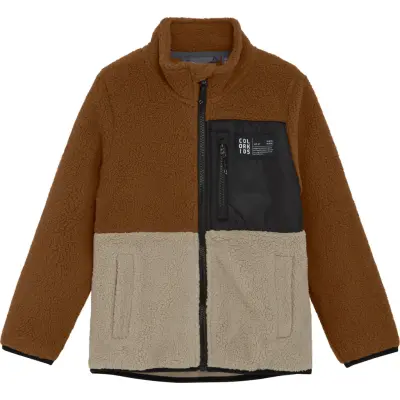 Color Kids Juniors' Fleece Jacket Nuthatch