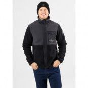 Colorado Pile Jacket, Charcoal/Black, 2xl,  Fleecetröjor