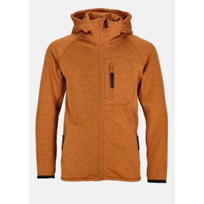 Colorado Stretch Melange Hood Jr, Almond Melange, 110,  Hoodies