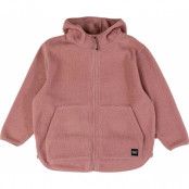 ColourWear Women's Oversized Pile Dark Rose