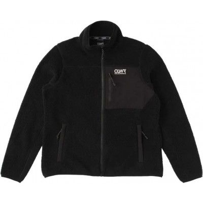 ColourWear Women's Pile Jacket Black