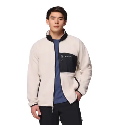 Columbia Fast Trek™ Overlay Full Zip Dark Stone, Black