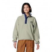 Columbia Helvetia II CroppedHalf Snap Fleece Safari