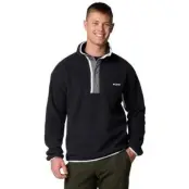 Columbia M Helvetia II Half Snap Fleece Black