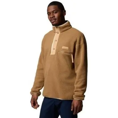 Columbia M Helvetia II Half Snap Fleece Delta