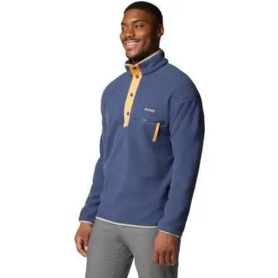 Columbia M Helvetia II Half Snap Fleece Nocturnal