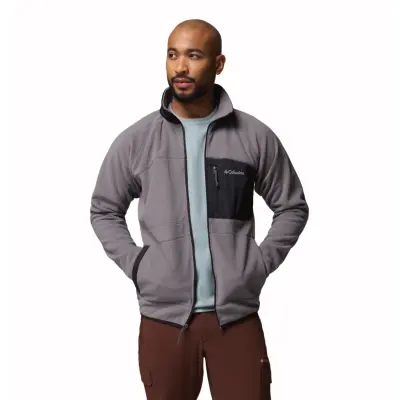 Columbia Men's Fast Trek Overlay Full Zip fleecejacka