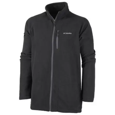 Columbia M's Fast Trek Full Zip Fleece Black
