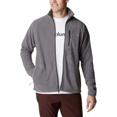 Columbia M's Fast Trek Full Zip Fleece City Grey