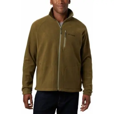 Columbia M's Fast Trek Full Zip Fleece New Olive