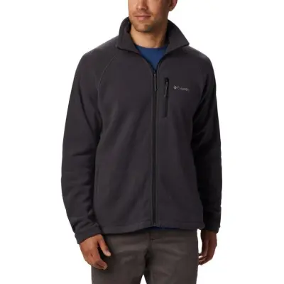 Columbia M's Fast Trek Full Zip Fleece Shark / Black