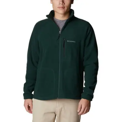 Columbia M's Fast Trek Full Zip Fleece Spruce