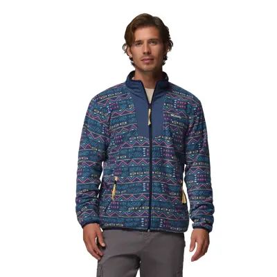 Columbia Sequoia Grove™ Printed Full Zip Dark Mountain, Horizons