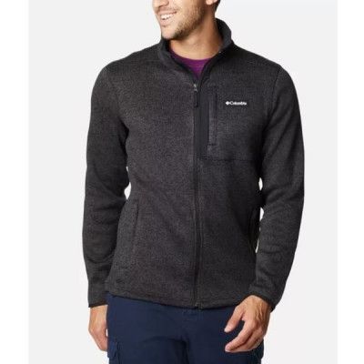 Columbia Sweater Weather Full Zip Black Heather