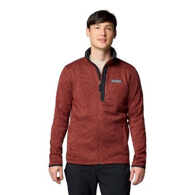 Columbia Sweater Weather Full Zip Spice Heather