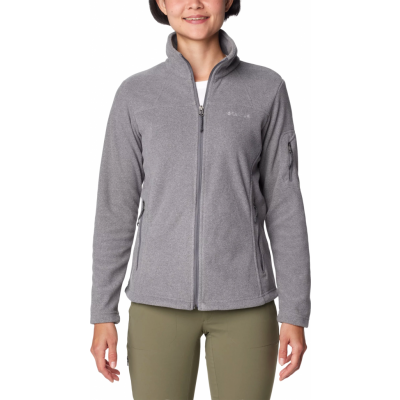 Columbia Women's Fast Trek II Jacket City Grey Heather, City Grey