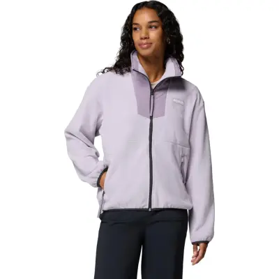 Columbia Women's Sequoia Grove Fleece Jacket Lavender Pearl, Shale Purple