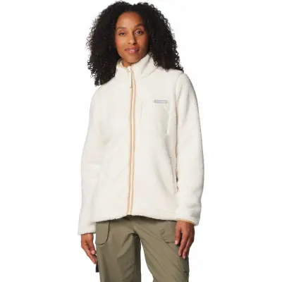 Columbia Women's West Bend Full Zip II Fleece Jacket Chalk