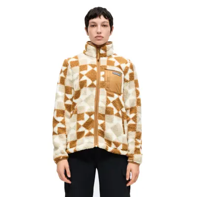 Columbia Women's West Bend Print Full Zip II Jacket fleecejacka för dam