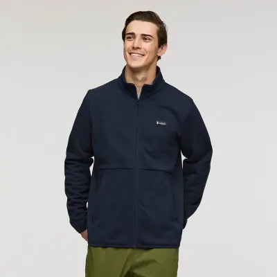 Cotopaxi Envo Fleece Full-Zip Jacket Heather Carbon Heather Carbon M