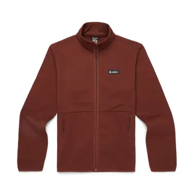 Cotopaxi Envo Fleece Full-Zip Jacket Heather Chestnut Heather Chestnut S
