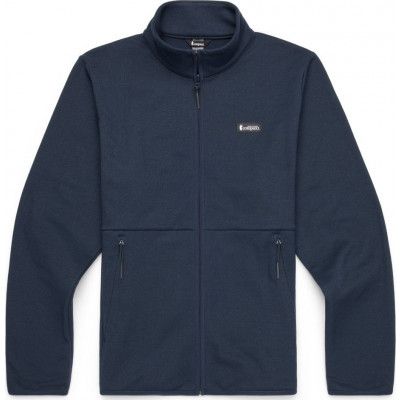 Cotopaxi Men's Envo Fleece Full-Zip Jacket Heather Carbon