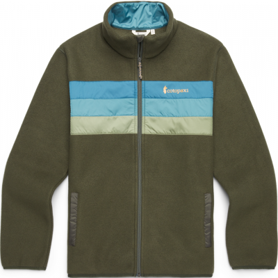 Cotopaxi Men's Teca Fleece Full-Zip Jacket Happy Hiker