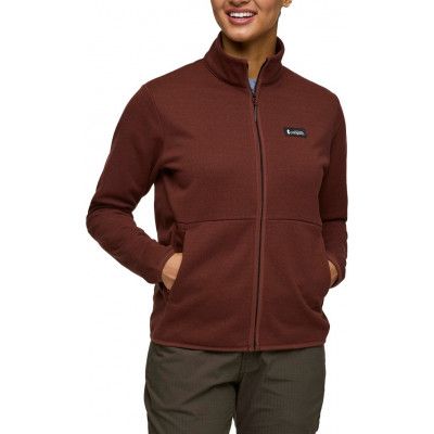 Cotopaxi Women's Envo Fleece Full-Zip Jacket Heather Chestnut